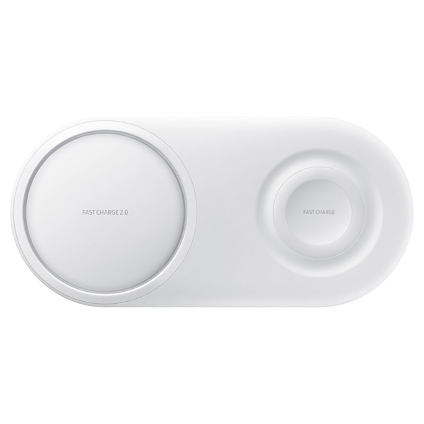 Samsung Wireless Charger Duo Pad - White