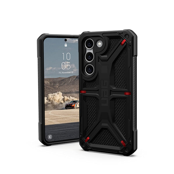 UAG Monarch Case For Samsung Galaxy S23 - Black