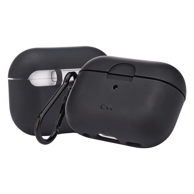 Case-Mate Tough Case with Carabiner Clip For AirPods Pro - Black