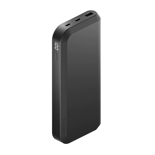 Cygnett ChargeUp Pro Series 25K mAh Laptop Power Bank - Black