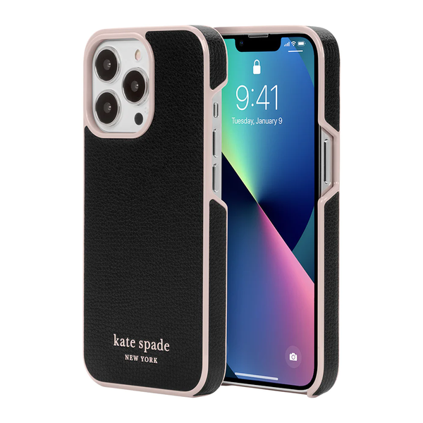 KSNY Wrap Case For Apple iPhone 13 Pro - Black