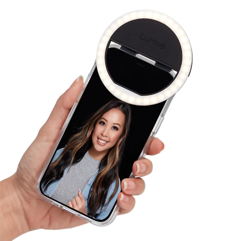 Case-Mate LuMee Studio Clip Light - Black