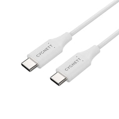 Cygnett Essentials USB-C to USB-C Cable (1M) - White