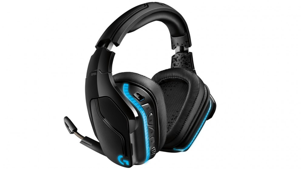 Logitech G935 Wireless 7.1 Sound Lightsync Gaming Headset - Black