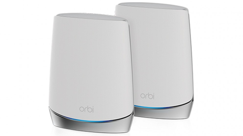 Netgear Orbi AX4200 Mesh WiFi 6 System 2 Pack - White