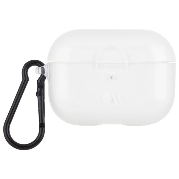 Case-Mate Sheer Crystal Hookups Case For Apple AirPods Pro - Clear
