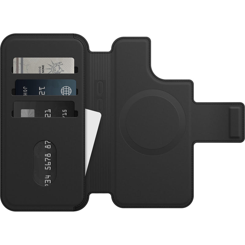 OtterBox Folio MagSafe Case For Apple iPhone 14 - Black