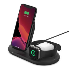 Belkin Boost Charge 3-in-1 Wireless Charger for Apple Devices