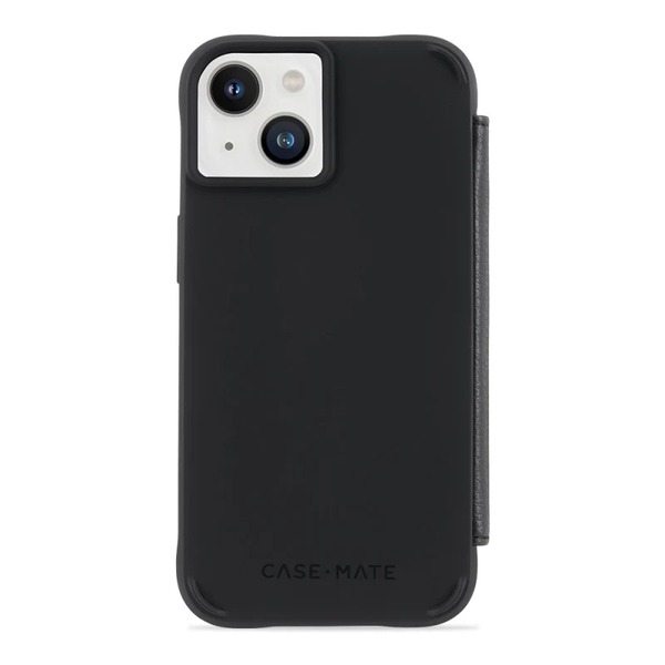 Case-Mate Wallet Folio MagSafe Case For iPhone 14 - Black