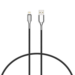 Cygnett Armoured Lightning to USB-A Cable (2M) - Black