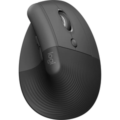 Logitech Lift Vertical Ergonomic Mouse - Graphite