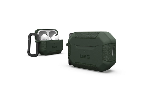 UAG Scout Case For Apple AirPods Pro Gen 2 - Olive Drab
