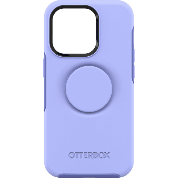 OtterBox Otter+Pop Symmetry Case For Apple iPhone 14 Pro - Purple