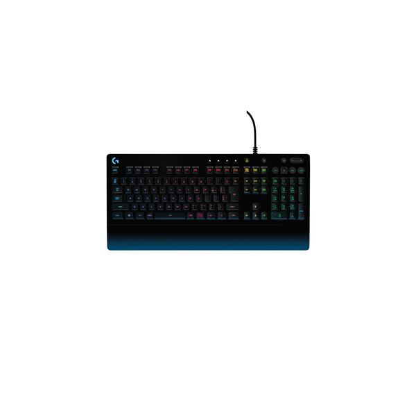 Logitech G213 Prodigy RGB Gaming Keyboard - Black