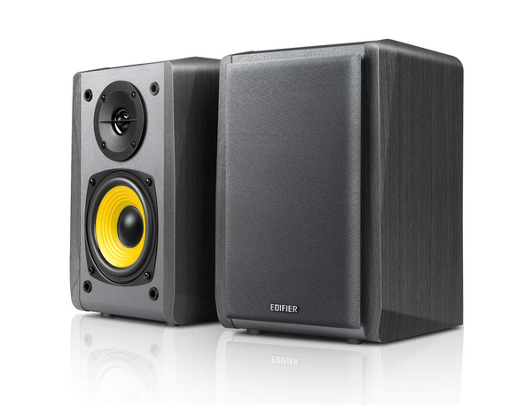 Edifier R1010BT 2.0 Lifestyle Bookshelf Studio Speakers - Black