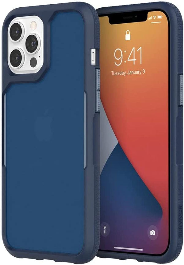 Survivor Endurance Case For Apple iPhone 12 Pro Max - Navy