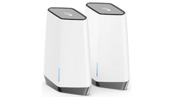 Netgear Orbi Pro AX6000 Tri-band Mesh Router 2 Pack - White