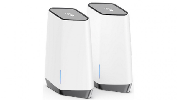 Netgear Orbi Pro AX6000 Tri-band Mesh Router 2 Pack - White