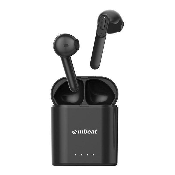 mbeat E1 True Wireless Earbuds - Black