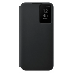 Samsung Galaxy S22+ Smart Clear View Cover - Black