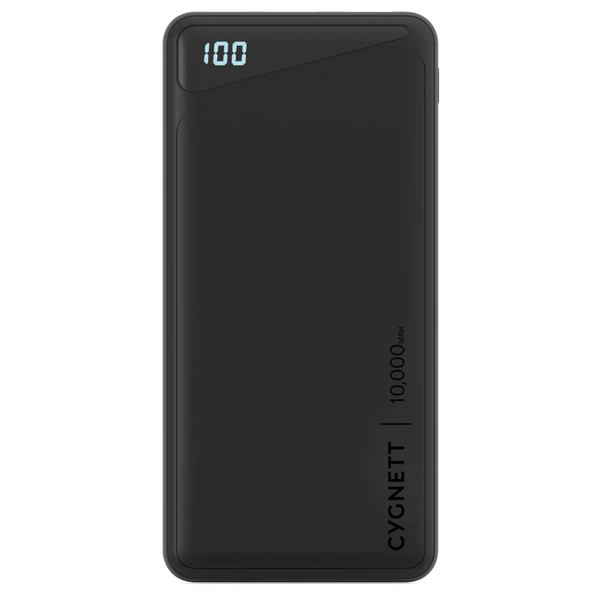 Cygnett ChargeUp Boost 2nd Gen 10K mAh Power Bank - Black