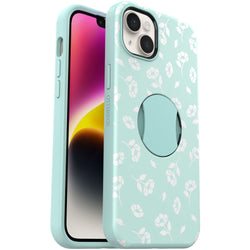 OtterBox OtterGrip Symmetry Case For iPhone 14 - Sea Blue