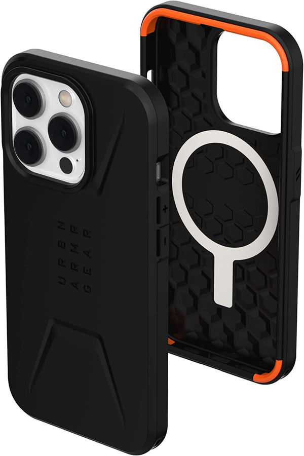 UAG Civilian Magsafe Case For Apple iPhone 14 Pro Max - Black