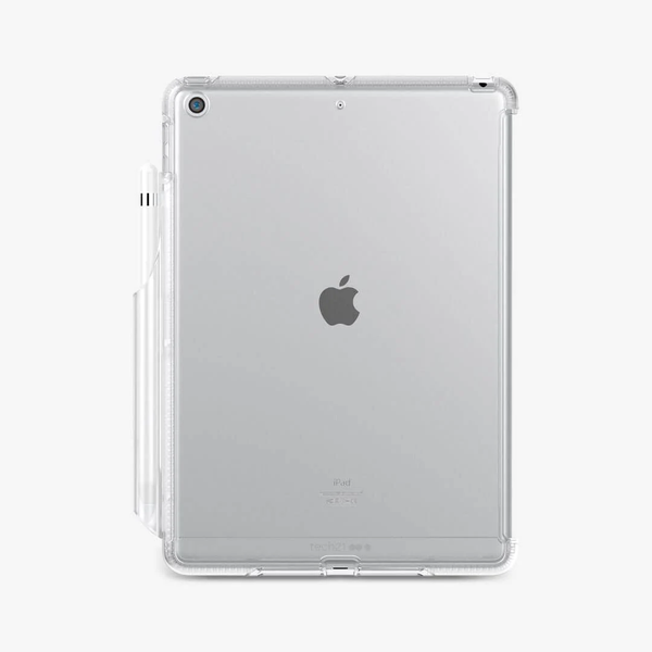 Tech21 Impact Case For Apple iPad With Pencil Holder 6/5 Gen- Clear
