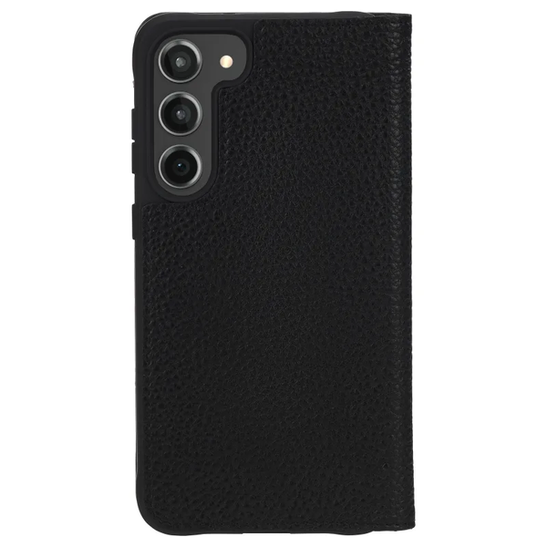 Case-Mate Wallet Folio Case For Samsung Galaxy S23+ - Black