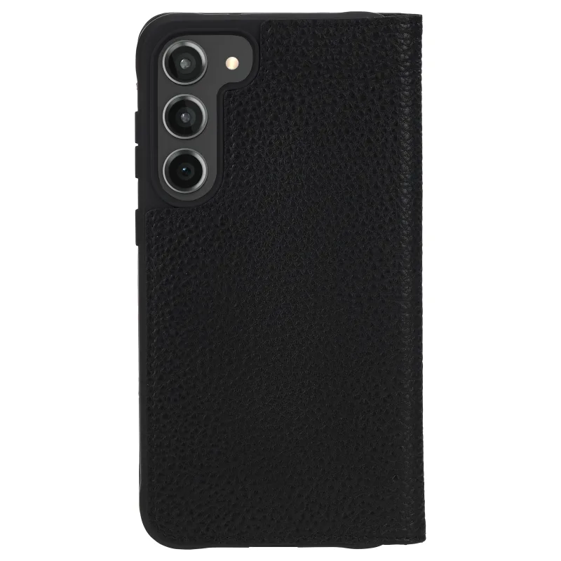 Case-Mate Wallet Folio Case For Samsung Galaxy S23+ - Black