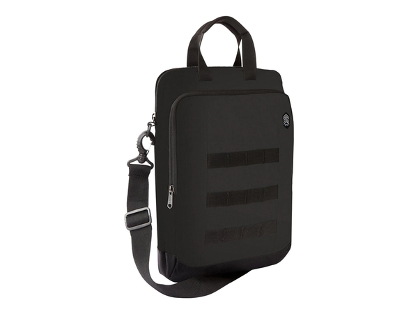 STM Ace Vertical Super Cargo For 13" to 14" Notebook - Black