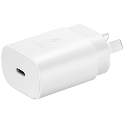 Samsung 25W USB-C wall Charger - White