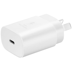 Samsung 25W USB-C wall Charger - White