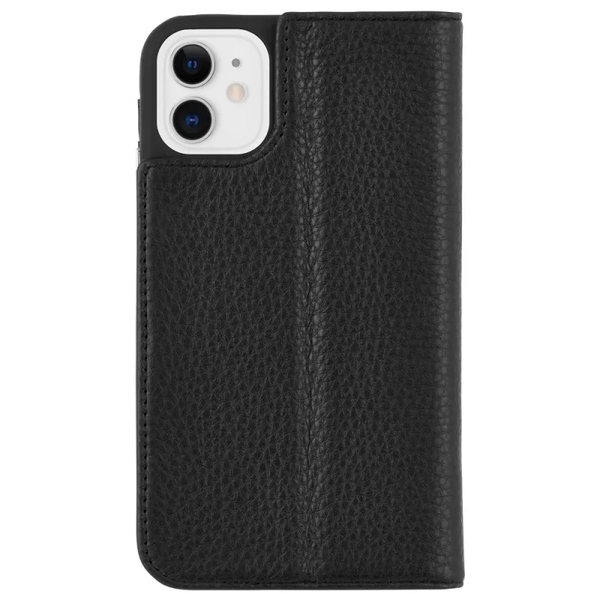 Case-Mate Wallet Folio Case For Apple iPhone XR/11 - Black