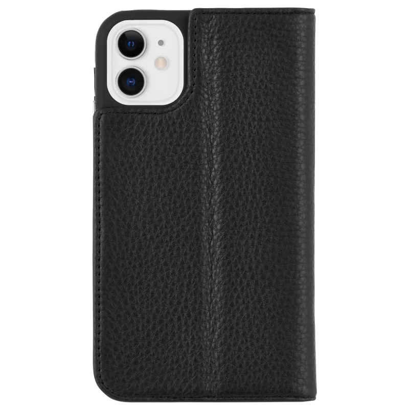 Case-Mate Wallet Folio Case For Apple iPhone XR/11 - Black