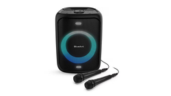 BlueAnt X5 Portable 60-Watt Party Bluetooth Speaker - Black