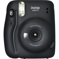 Fujifilm Instax Mini 11 Instant Camera - Charcoal Grey