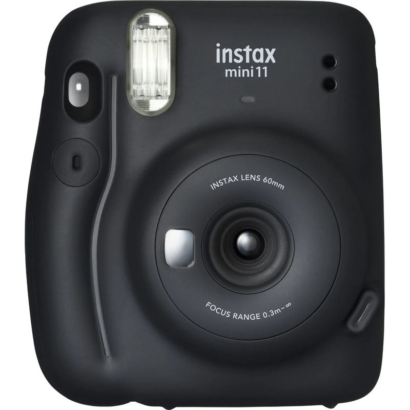 Fujifilm Instax Mini 11 Instant Camera - Charcoal Grey