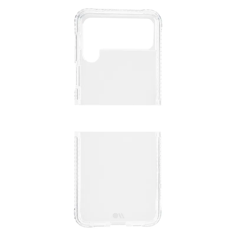 Case-Mate Tough Clear Plus Case For Samsung Galaxy Z Flip3 - Clear