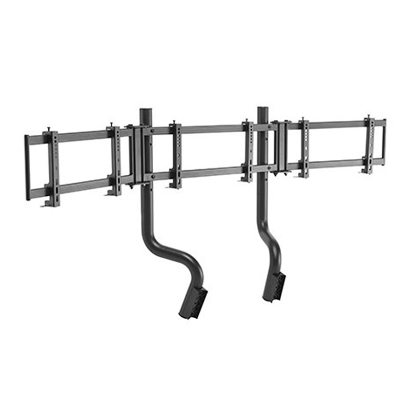 Brateck Triple Monitor Mount For LRS02-BS Racing Simulator Cockpit