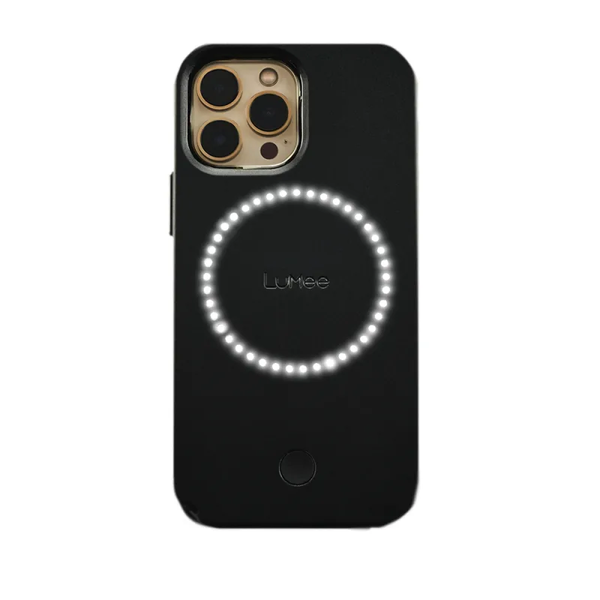Case-Mate LuMee Halo Case For iPhone 13 Pro Max - Matte Black