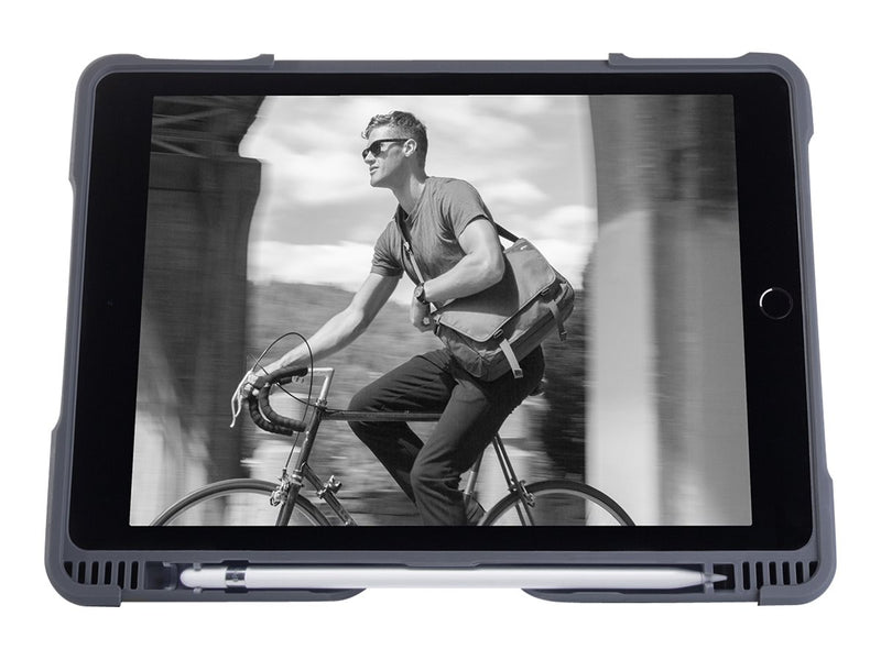 STM Dux Plus Duo Case For Apple iPad 9.7" 5th/6th Gen - Red