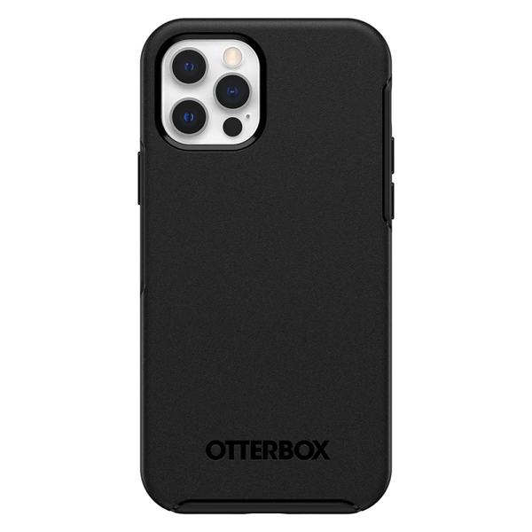 OtterBox Symmetry+MagSafe Case For Apple iPhone 12/12 Pro - Black