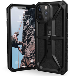 UAG Monarch Case For Apple iPhone 12 Pro Max - Carbon Fibre