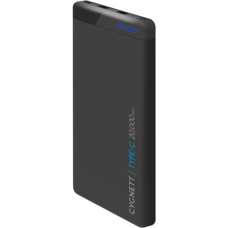 Cygnett Chargeup Pro 20K mAh USB-C Laptop Power Bank - Black