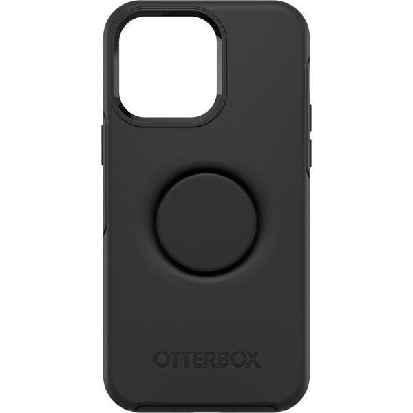 OtterBox Otter + Pop Symmetry Case For iPhone 14 Pro Max - Black