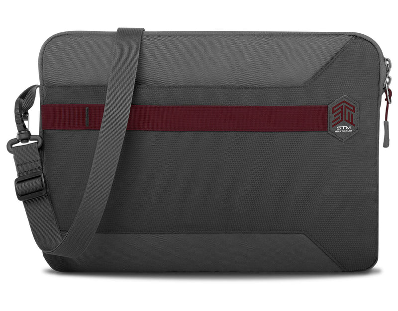 STM Blazer Sleeve For 15" Laptop - Granite Grey