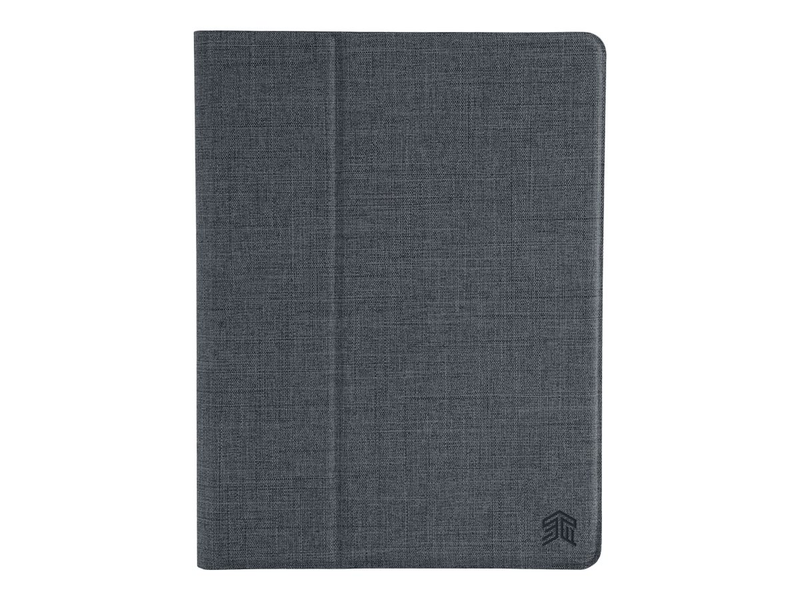 STM Atlas Flip Cover For Apple iPad Pro 12.9" (3rd Gen) - Charcoal