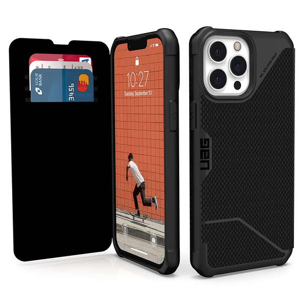 UAG Metropolis Case For Apple iPhone 13 Pro Max - Black