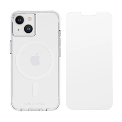 Case-Mate Tough Clear Plus Case & Screen Protector For iPhone 14